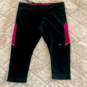 Nike Dri Fit running capris